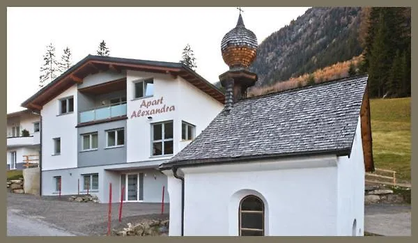 Apart Alexandra Apartment Ischgl Austria