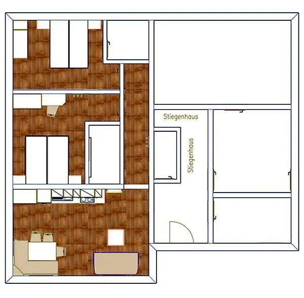 Apart Alexandra Apartment Ischgl