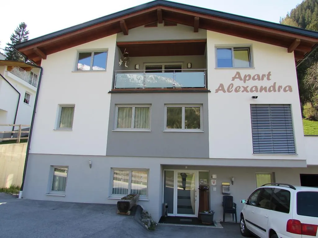 Apart Alexandra Apartment Ischgl Austria