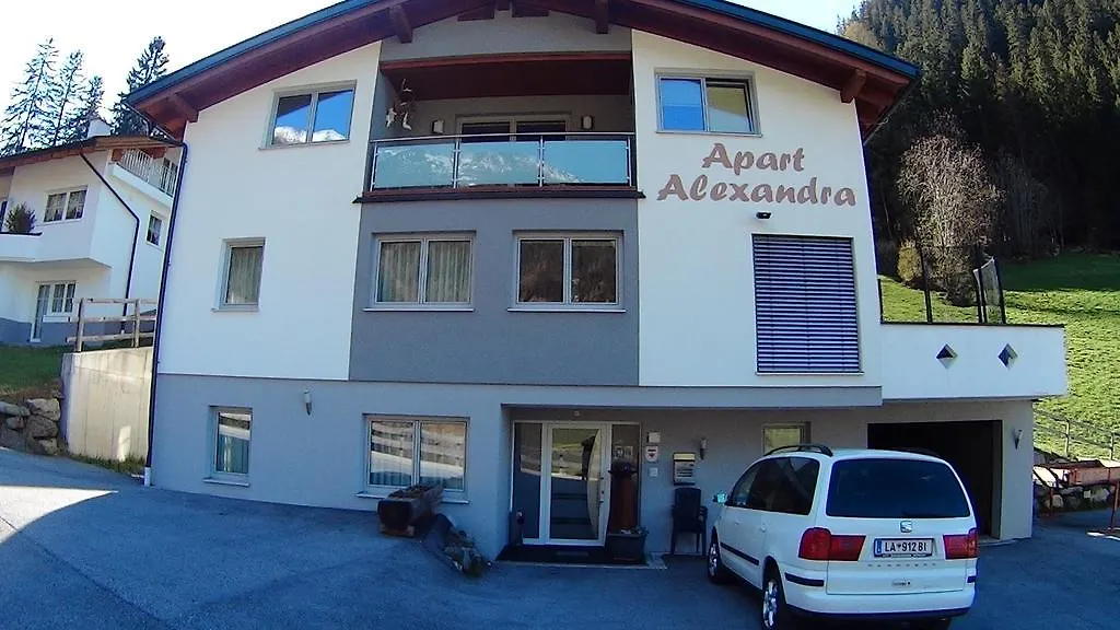 Apart Alexandra Apartment Ischgl