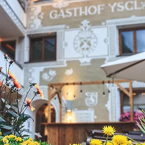 Superior Gourmethotel Yscla Ишгль
